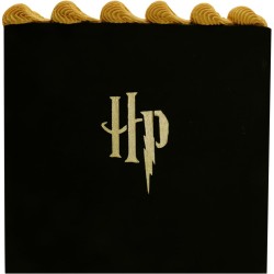 Pochoir Gteau Harry Potter - Logo HP. n1