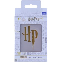 Pochoir Gteau Harry Potter - Logo HP. n3