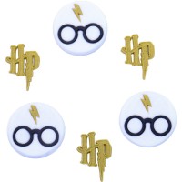 6 Décors en sucre - Harry Potter