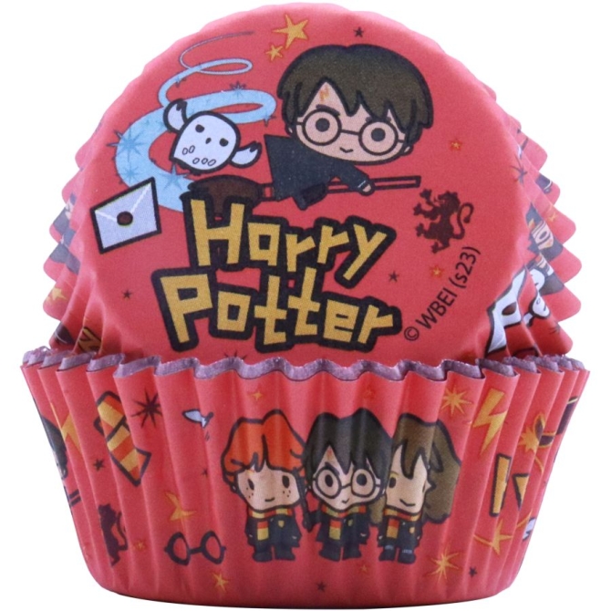 30 Caissettes  Cupcakes Harry Potter 