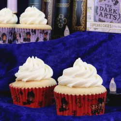 30 Caissettes  Cupcakes Harry Potter. n3