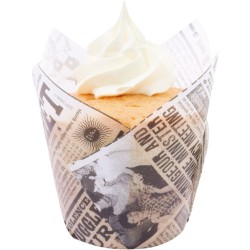 24 Caissettes à Cupcakes en forme de Tulipe - Harry Potter. n°1