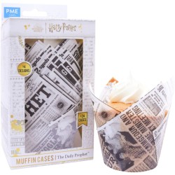 24 Caissettes à Cupcakes en forme de Tulipe - Harry Potter. n°2