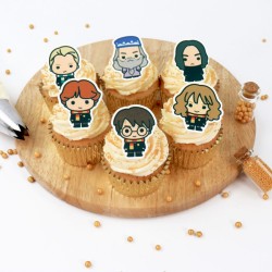 24 Toppers Harry Potter Personnages - Comestible. n2