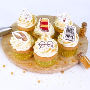 24 Toppers Harry Potter - Comestible