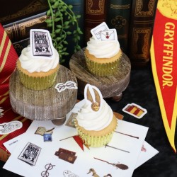 24 Toppers Harry Potter - Comestible. n1
