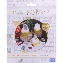 24 Toppers Harry Potter - Comestible. n3
