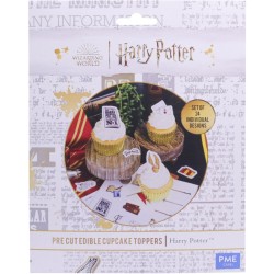 24 Toppers Harry Potter - Comestible. n°3
