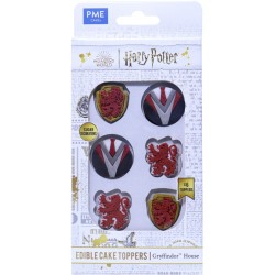 6 Dcors en sucre Harry Potter - Gryffondor. n7