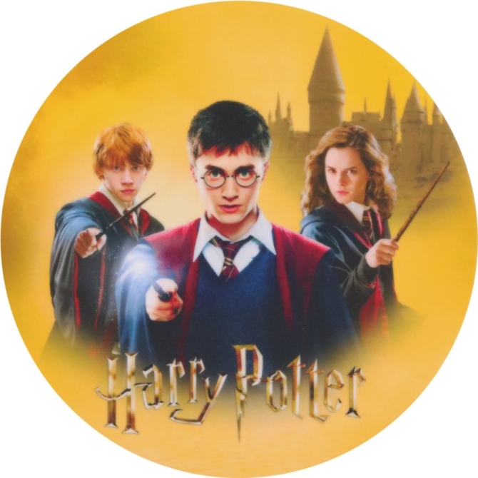 Petit Disque Gteau Harry Potter (15 cm) 