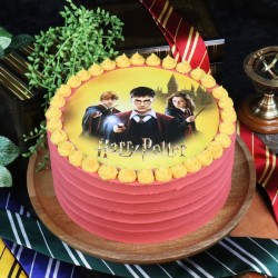 Petit Disque Gteau Harry Potter (15 cm). n1