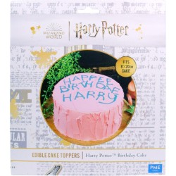 Disque Gteau Harry Potter (20 cm) - 