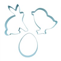 Set Emporte-Pi�ces P�ques