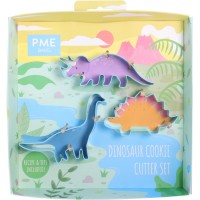 Set Emporte-Pièces Dinosaure - Bleu