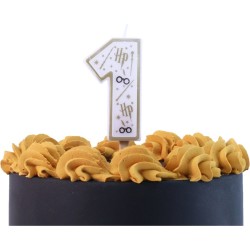 Bougie Harry Potter - chiffre 1. n1