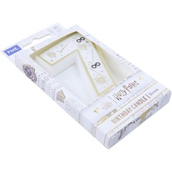 Bougie Harry Potter - chiffre 7. n6