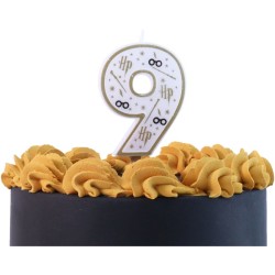 Bougie Harry Potter - chiffre 9. n1