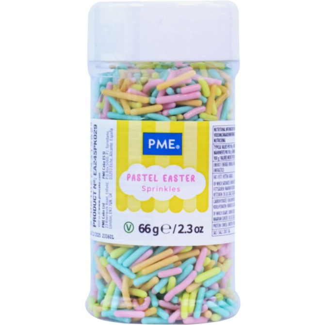 Vermicelles Pastel (60 g) 