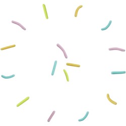 Vermicelles Pastel (60 g). n1