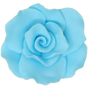 Rose Bleu (4 cm) - sucre