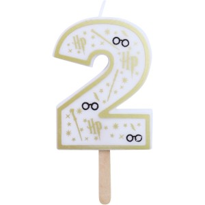 Bougie Harry Potter - chiffre 2