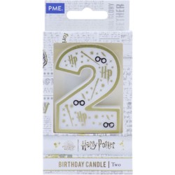 Bougie Harry Potter - chiffre 2. n�2