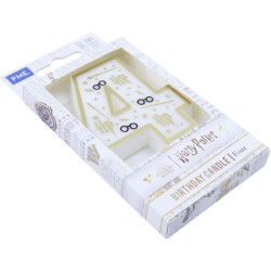 Bougie Harry Potter - chiffre 4. n�3