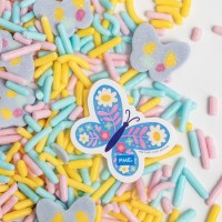 Sprinkles Papillons Pastel - 60g