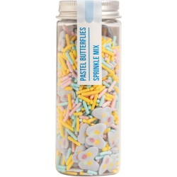 Sprinkles Papillons Pastel - 60g. n�2