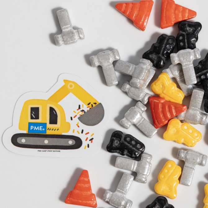 Sprinkles Charms Chantiers de Construction  - 25g 
