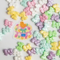 Sprinkles Charms Noeuds Pastel - 25g