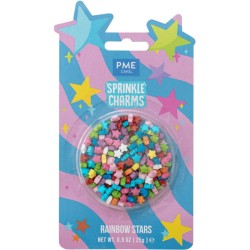 Sprinkles Charms �toiles Rainbow - 25g. n�3
