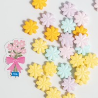 Sprinkles Charms Fleurs Pastel - 25g