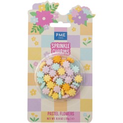 Sprinkles Charms Fleurs Pastel - 25g. n�3