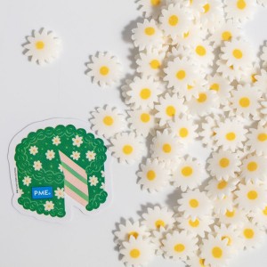 Sprinkles Charms Marguerites Blanches - 25g