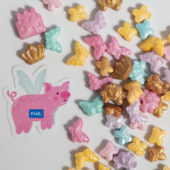 Sprinkles Charms Princesse F�e - 25 g 