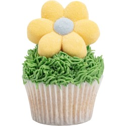 12 Marshmallow Treats - Fleurs Pastel. n�5