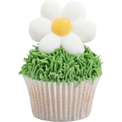 12 Marshmallow Treats - Fleurs Pastel. n�7