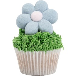 12 Marshmallow Treats - Fleurs Pastel. n�8