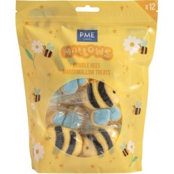 12 Marshmallow Treats - Abeilles. n�1