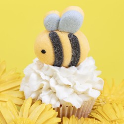 12 Marshmallow Treats - Abeilles. n�2