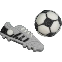 12 Marshmallow Treats - Football