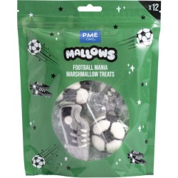 12 Marshmallow Treats - Football. n°1