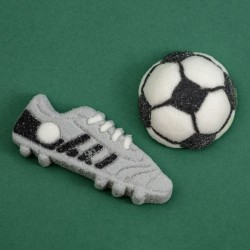 12 Marshmallow Treats - Football. n°3