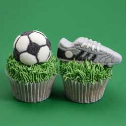 12 Marshmallow Treats - Football. n°4