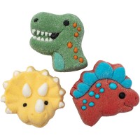 12 Marshmallow Treats - Dinosaures