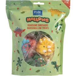 12 Marshmallow Treats - Dinosaures. n°1