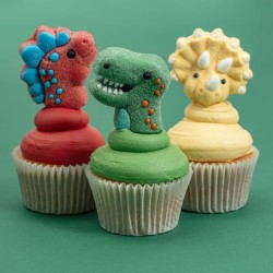 12 Marshmallow Treats - Dinosaures. n°4