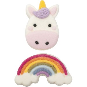 12 Marshmallow Treats - Licorne Magique