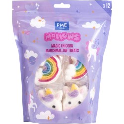 12 Marshmallow Treats - Licorne Magique. n�1